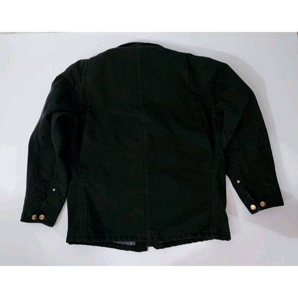 Vintage Carhartt Jacket Mens Large Blanket Lined Chore Coat Workwear USA 90s - Picture 10 of 14